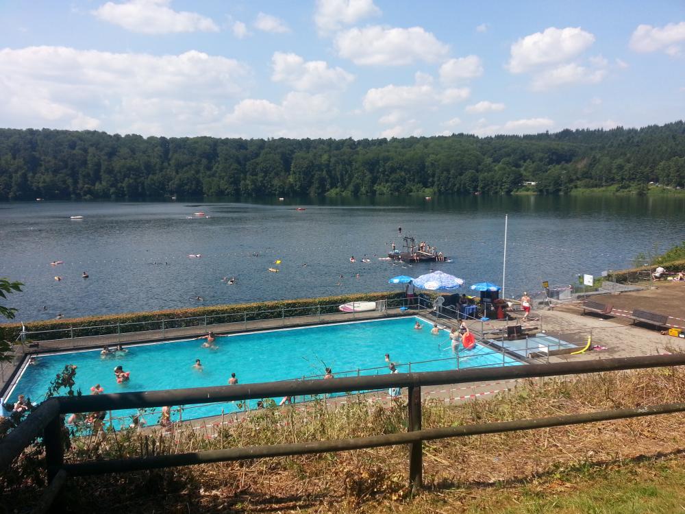 Freibad Pulvermaar am