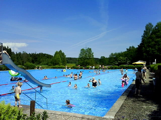 Freibad Grünauermühle