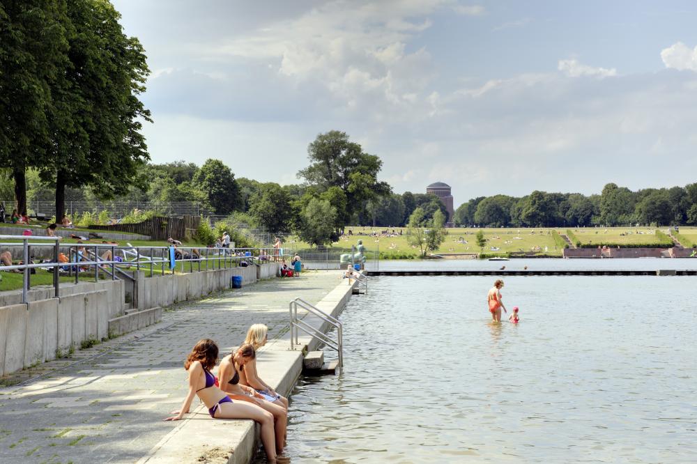 Naturbad Stadtparksee