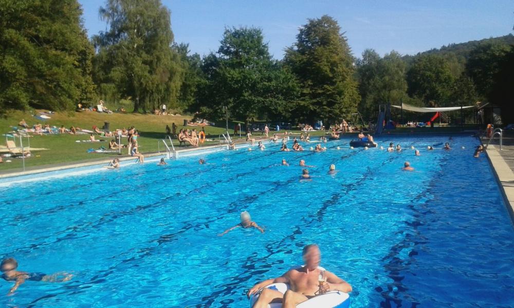 Freibad Spangenberg