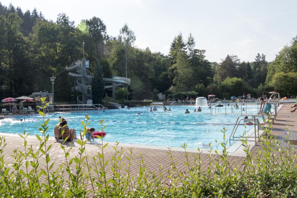 Waldbad Tremnitzgrund