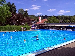 Freibad Hammelbach