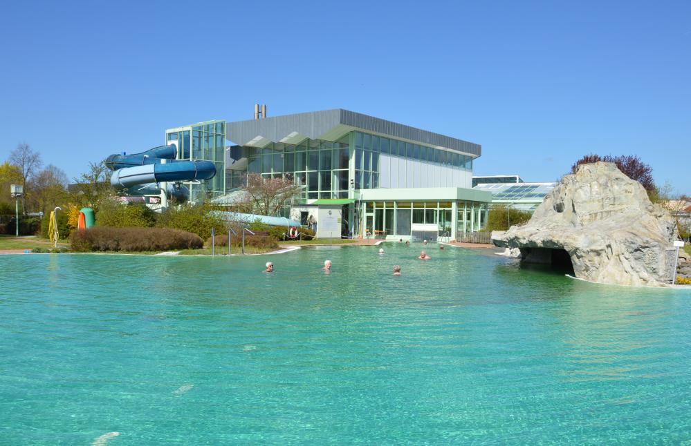 Heilwassersee FrankenTherme