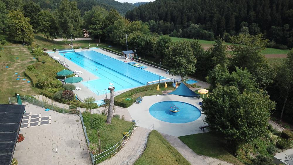 Glatttal-Freibad Bettenhausen