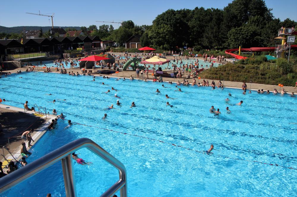 Freibad Hallstadt