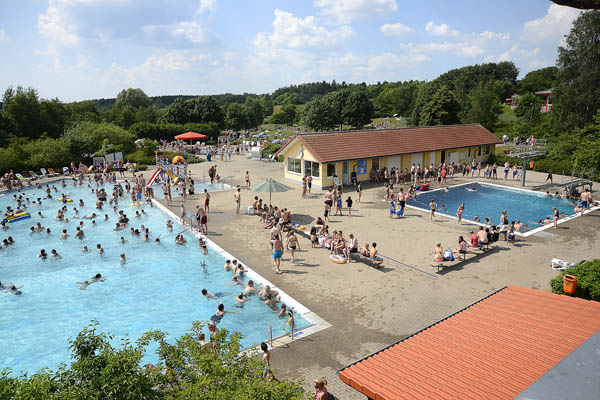 Freibad Holstentherme