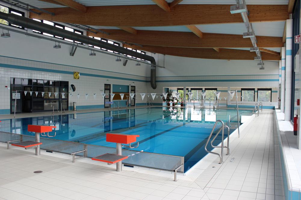 Hallenbad Am Fuchsbau an der Landessportschule Sachsen-Anhalt