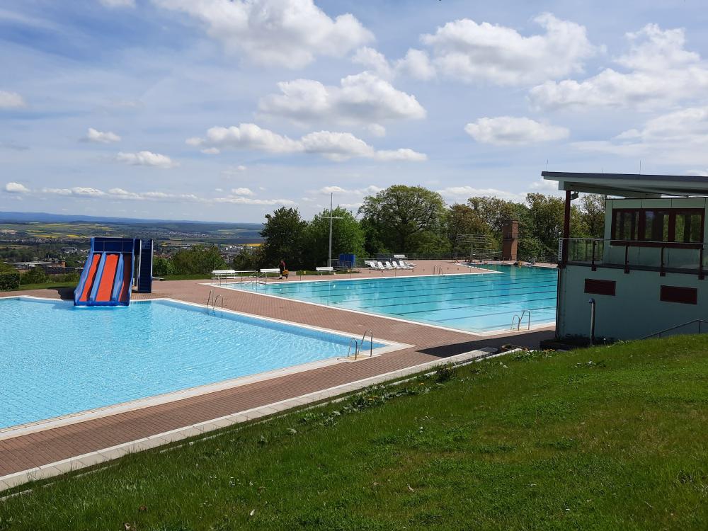 Schrenzerbad (Freibad Butzbach)