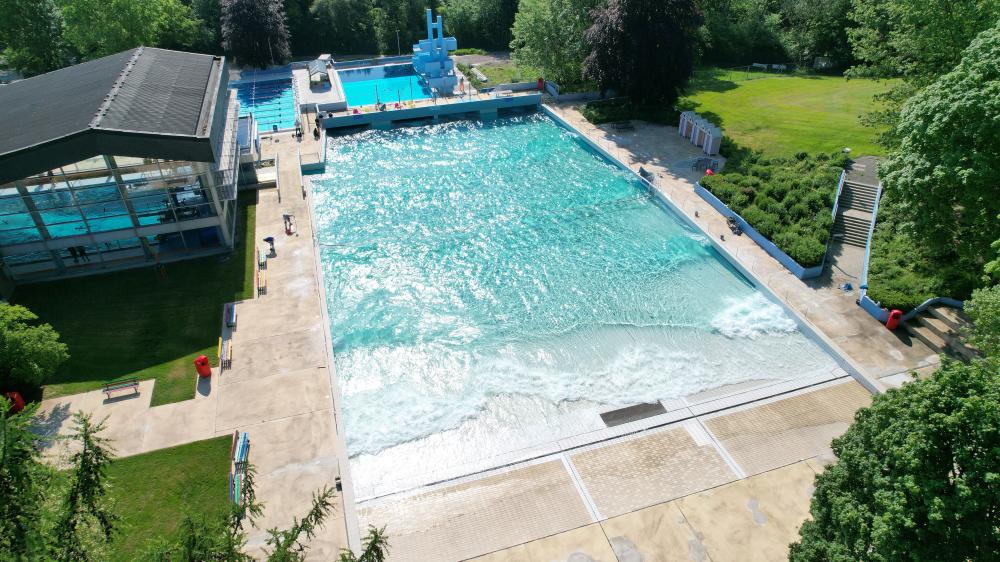 Freibad Panoramabad Neviges