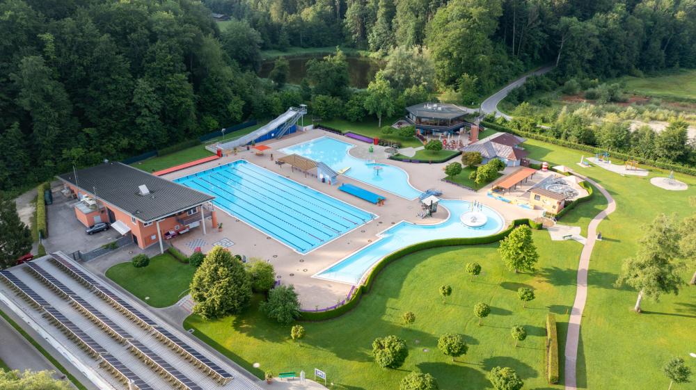 Freibad Traunstein